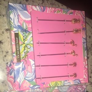 Lilly Pulitzer NWT Appetizer Picks